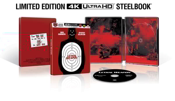 Lethal Weapon Steelbook Limited (4K Ultra HD + Blu-ray)