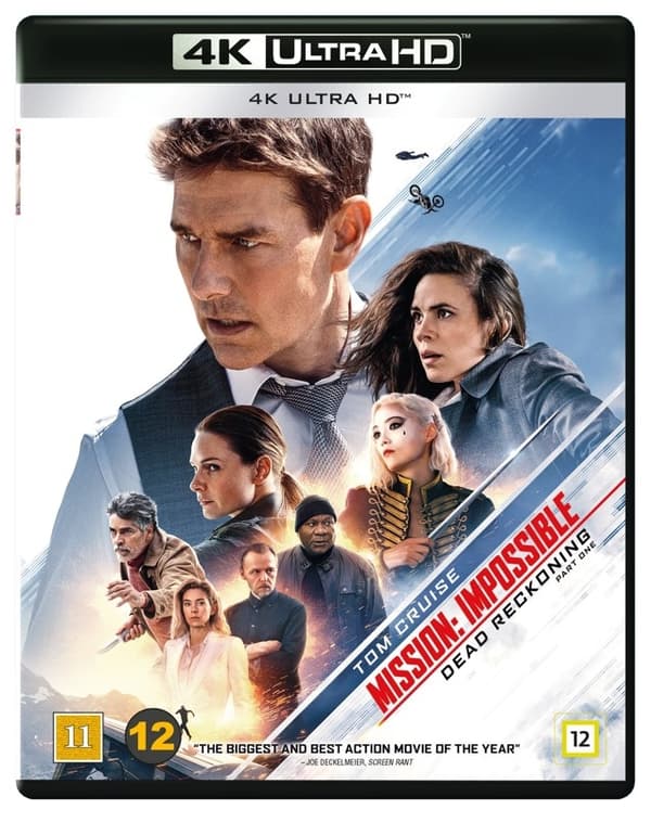 Mission: Impossible - Dead Reckoning Part One (4K Ultra HD)