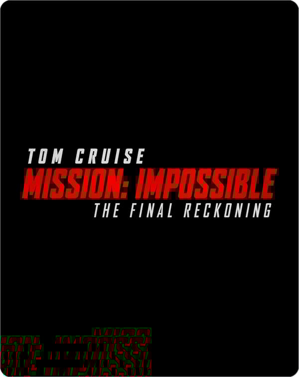 Mission: Impossible - The Final Reckoning Steelbook (4K Ultra HD + Blu-ray + Bonus Disc)
