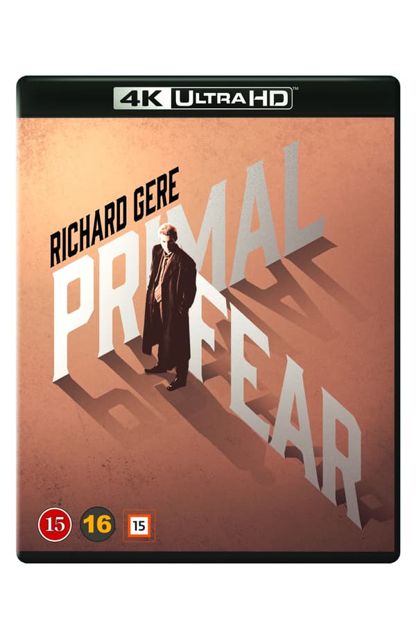 Primal Fear (4K Ultra HD) (Nordic)