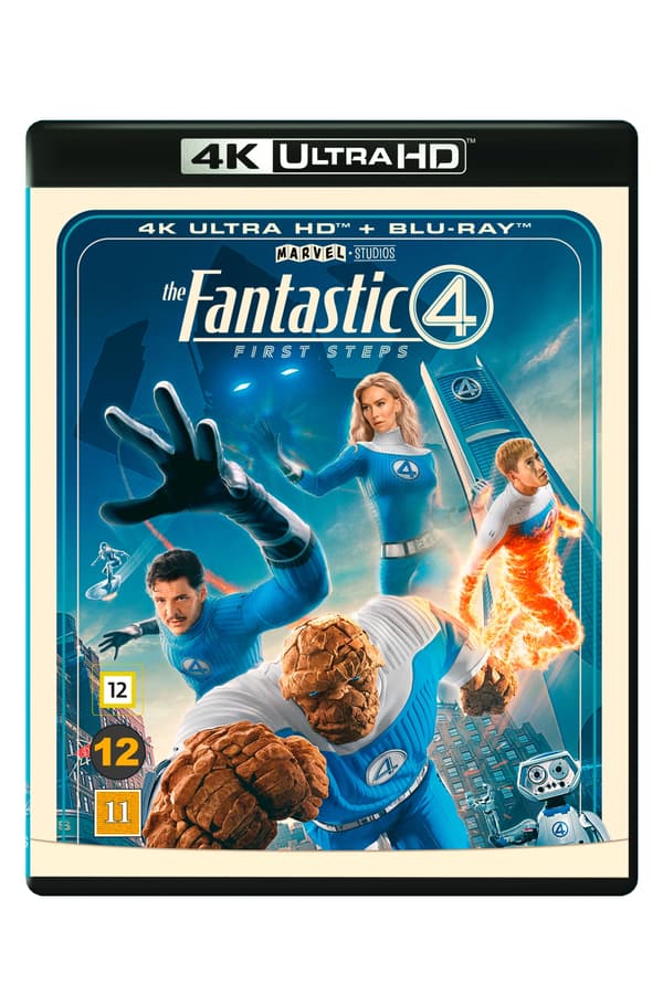 The Fantastic 4: First Steps (4K Ultra-HD) (Nordic)