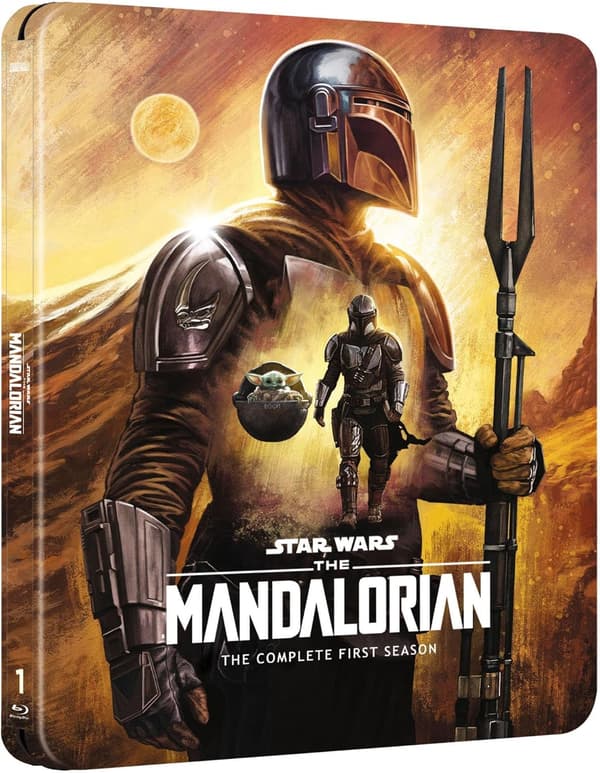 The Mandalorian - Season 1 - Limited Steelbook (4K Ultra HD + Blu-ray) (Import)