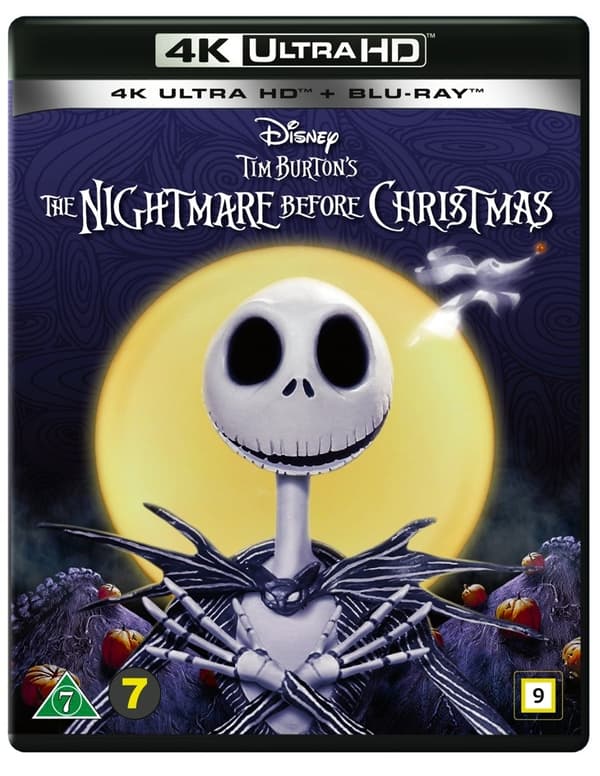The Nightmare Before Christmas (4K Ultra HD + Blu-ray)