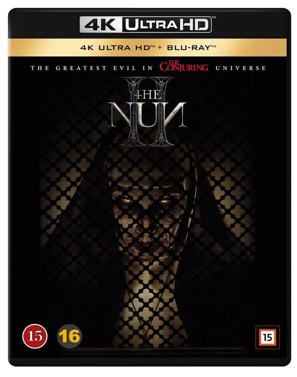 The Nun 2 (4K Ultra HD + Blu-ray)