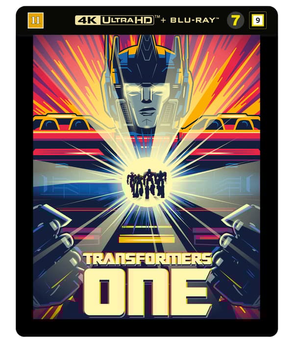 Transformers One Steelbook