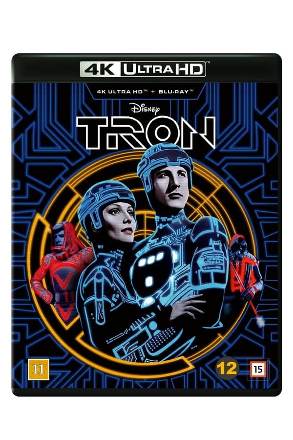 Tron (4K Ultra HD + Blu-ray) (Nordic)