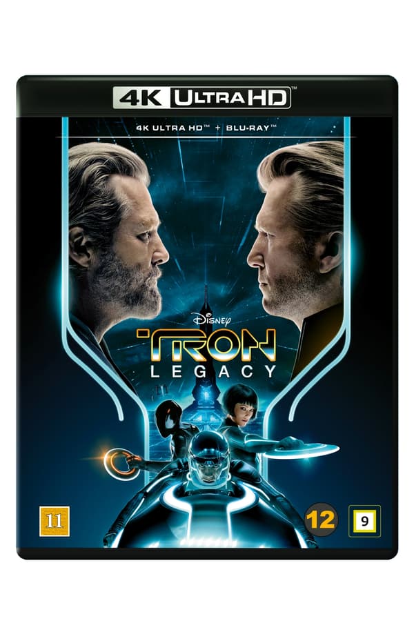Tron Legacy (4K Ultra HD + Blu-ray) (Nordic)