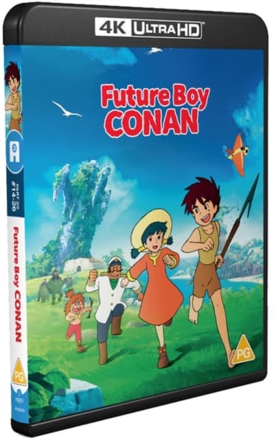 Future Boy Conan: Part 2 (4K Ultra HD) (2 disc) (Import)