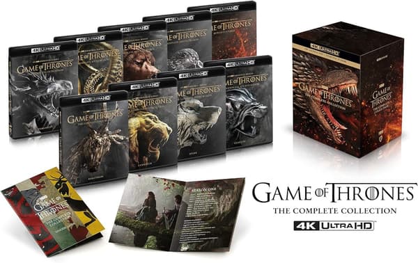 Game of Thrones: The Complete Series (4K Ultra HD) (33 disc) (Import)