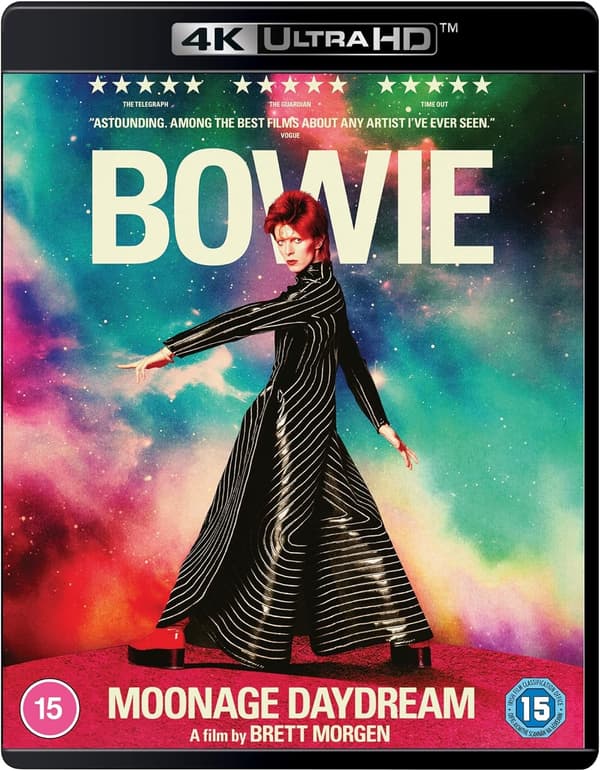 Moonage Daydream (4K Ultra HD) (Import)