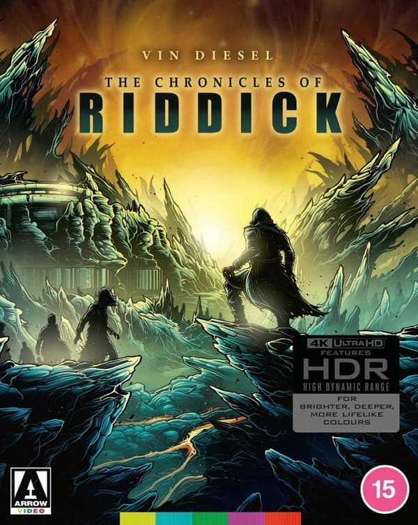 The Chronicles of Riddick - Limited Edition (4K Ultra HD) (3 disc) (Import)