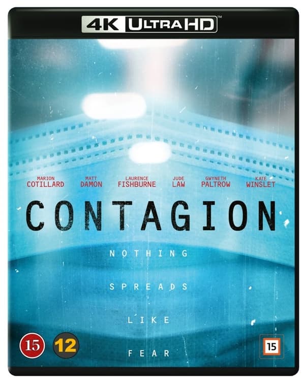 Contagion (4K Ultra HD)