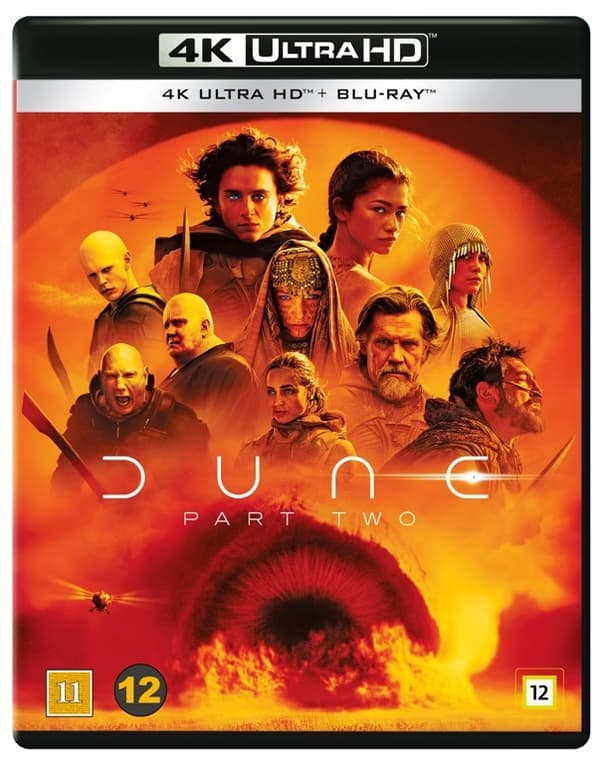 Dune: Part Two (4K Ultra HD + Blu-ray)