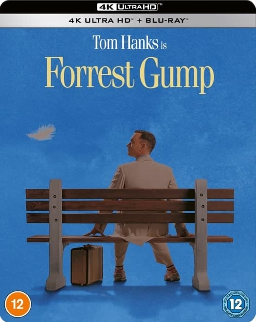 Forrest Gump - Limited Steelbook (4K Ultra HD + Blu-ray) (3 disc)