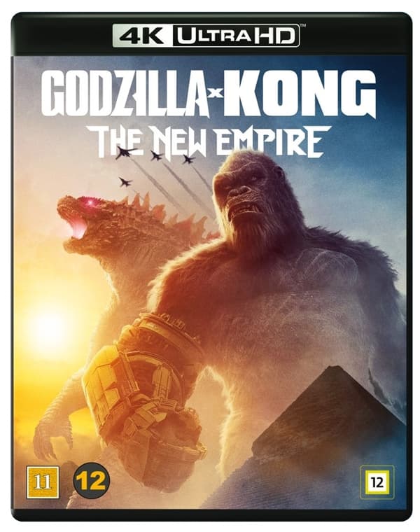 Godzilla x Kong: The New Empire (4K Ultra HD)