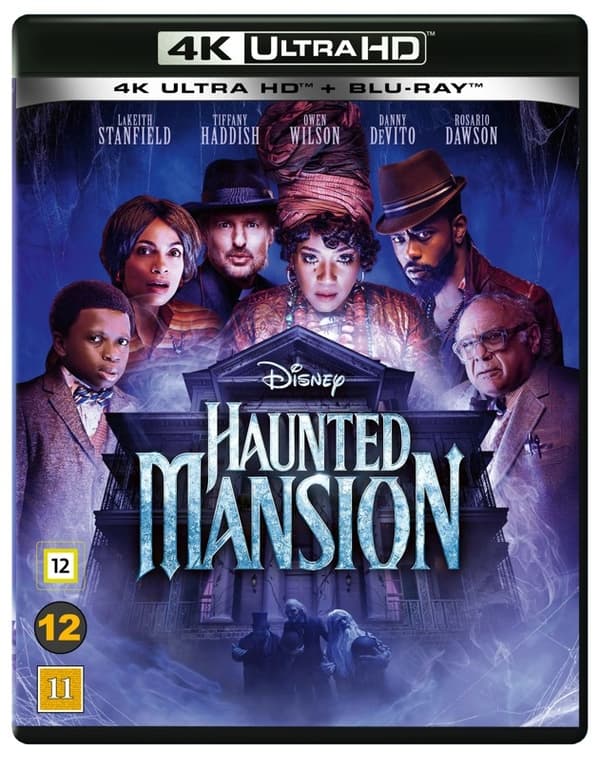 Haunted Mansion (4K Ultra HD + Blu-ray)