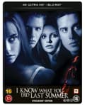 Pikkukuva 1 / 2: I Know What You Did Last Summer (1997) Steelbook Limited Edition (4K Ultra HD+Blu-ray)