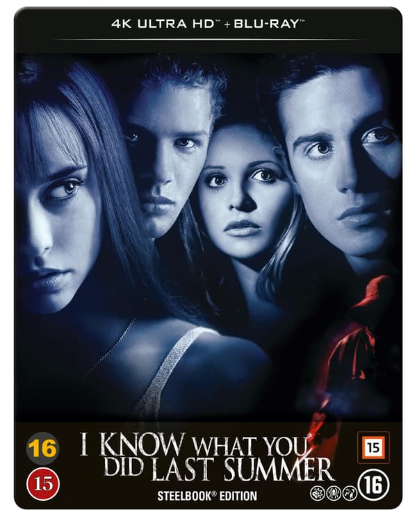 I Know What You Did Last Summer (1997) Steelbook Limited Edition (4K Ultra HD+Blu-ray)