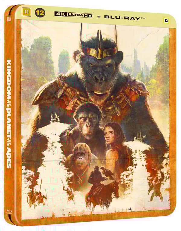 Kingdom of the Planet of the Apes - Limited Steelbook (4K Ultra HD + Blu-ray)