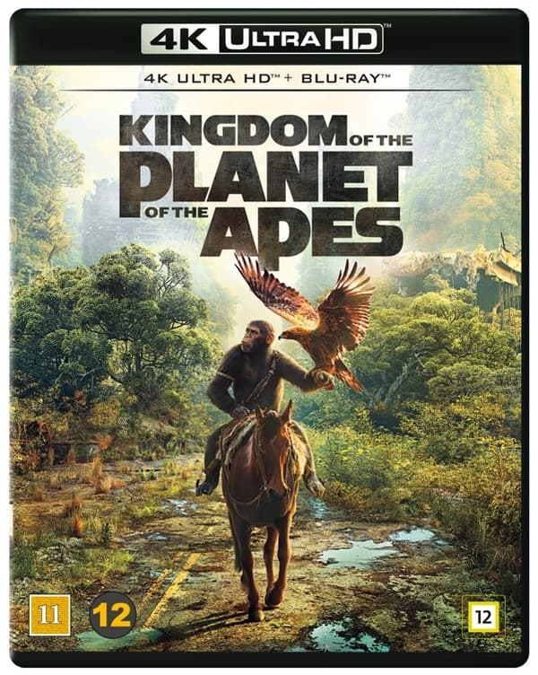 Kingdom of the Planet of the Apes (4K Ultra HD + Blu-ray)
