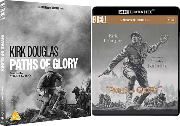 Paths of Glory - The Masters of Cinema Series - Limited Edition (4K Ultra HD) (Import)