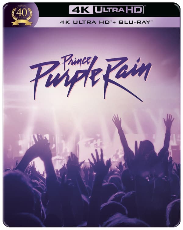 Purple Rain - Limited Steelbook (4K Ultra HD + Blu-ray)