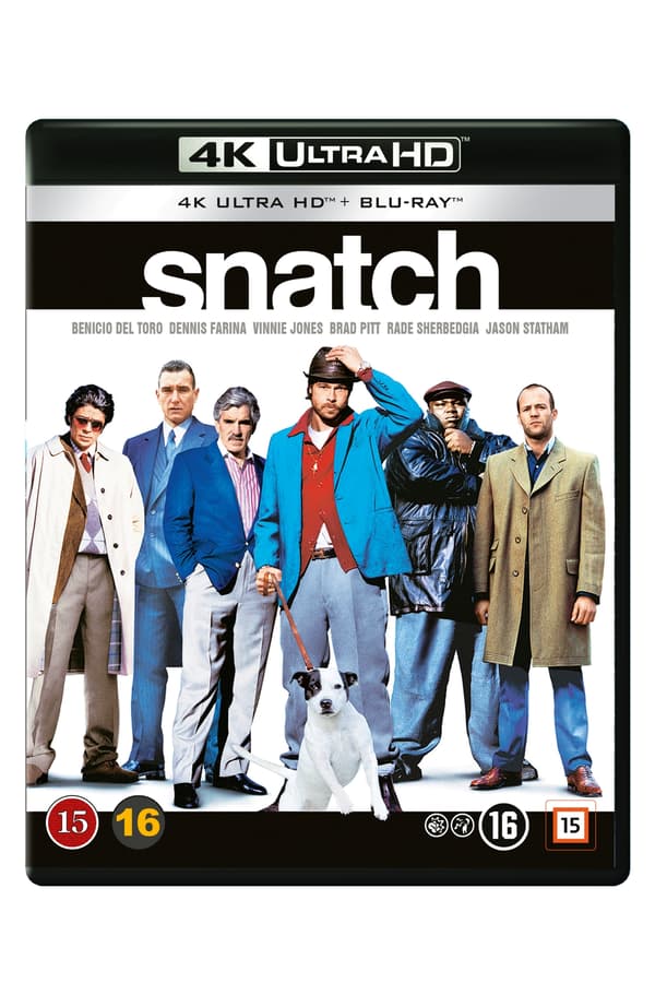 Snatch (4K Ultra HD + Blu-ray)