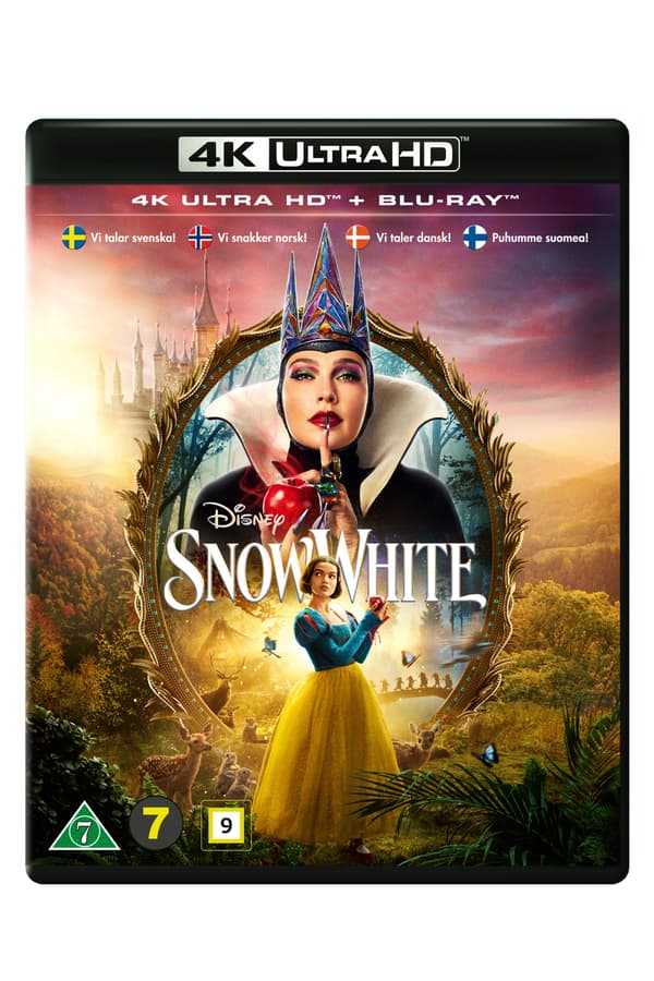 Snehvit (4K Ultra HD + Blu-ray)