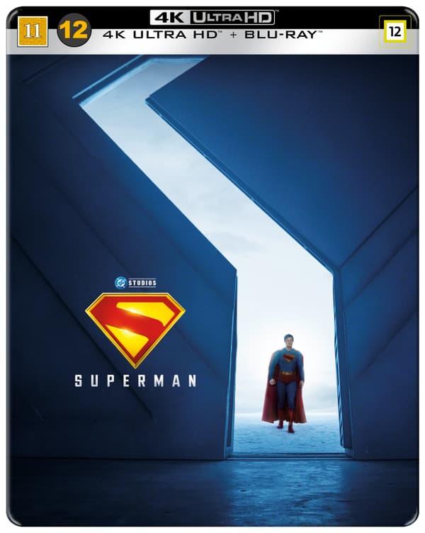 Superman - Limited Edition Steelbook (Door) (4K Ultra HD + Blu-ray)