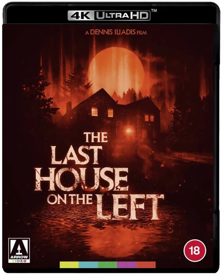 The Last House On the Left Limited Edition (4K Ultra HD + Bluray) (Import) CDON