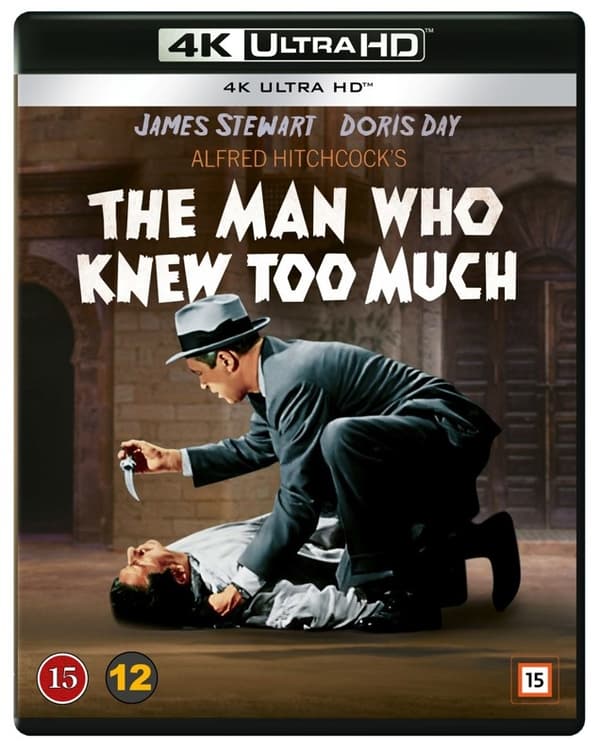 The Man Who Knew Too Much (4K Ultra HD)