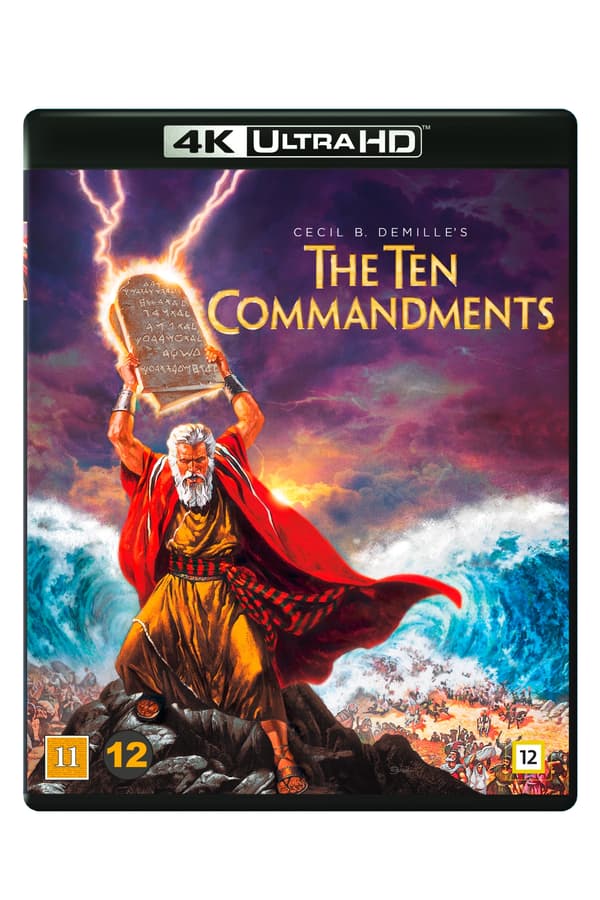 The Ten Commandments (4K Ultra HD)