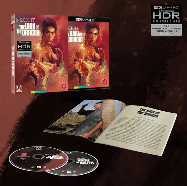 The Way of the Dragon - Limited Edition (4K Ultra HD) (Import)
