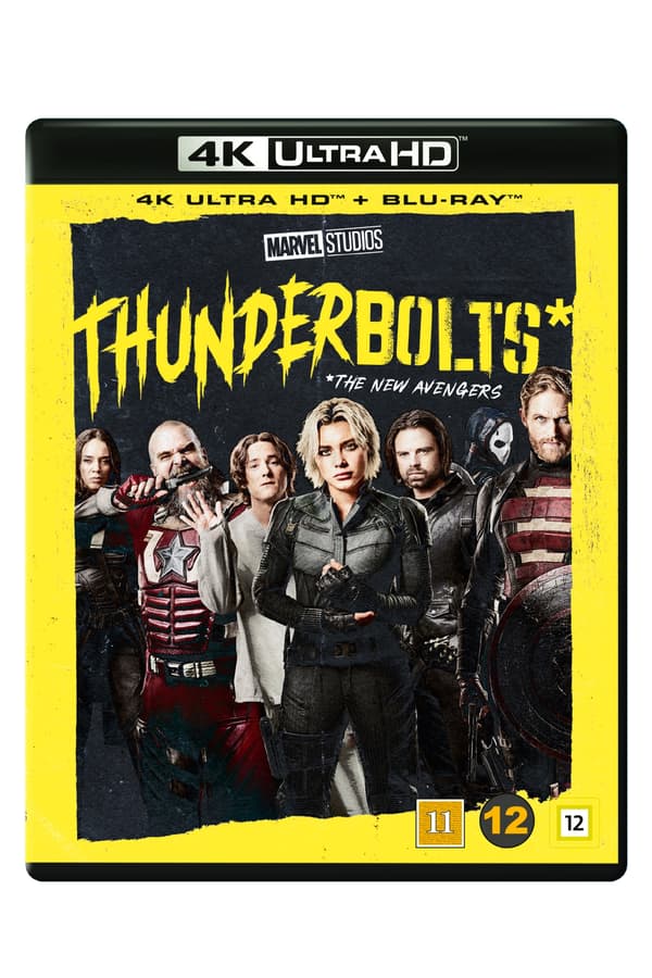 Thunderbolts (4K Ultra HD+Blu-ray)