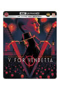 Pikkukuva 1 / 2: V For Vendetta Steelbook Limited Edition (4K Ultra HD+Blu-ray)