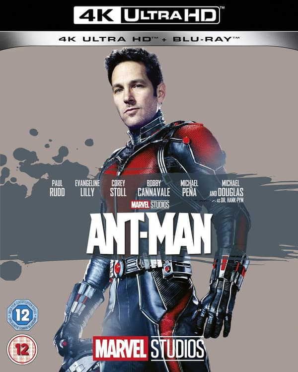 Ant-Man (4K Ultra HD + Blu-ray) (Import)