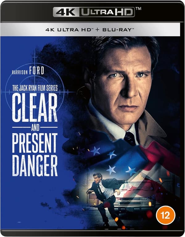 Clear and Present Danger (4K Ultra HD + Blu-ray) (Import)