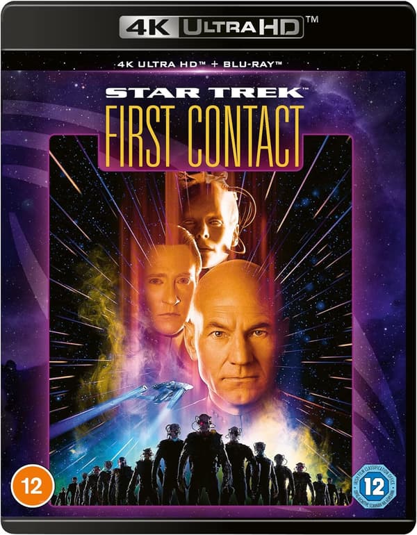 Star Trek VIII - First Contact (4K Ultra HD + Blu-ray) (Import)