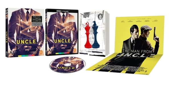 The Man from U.N.C.L.E. - Limited Edition (4K Ultra HD) (Import)