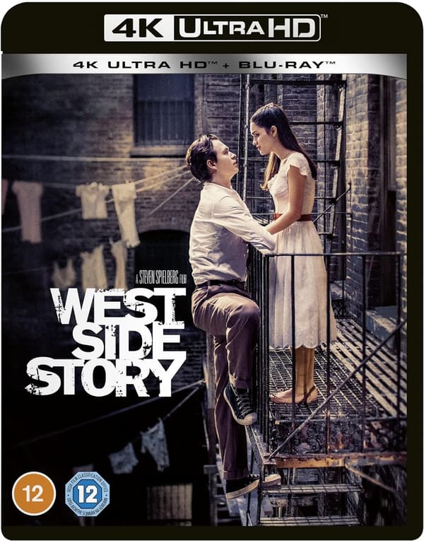 West Side Story (4K Ultra HD + Blu-ray9 (Import)