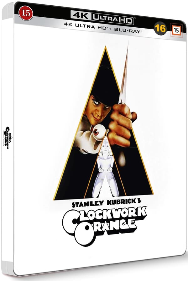 A Clockwork Orange Steelbook (4K Ultra HD + Blu-ray) LIMITED