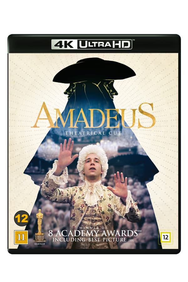 Amadeus (4K Ultra HD)