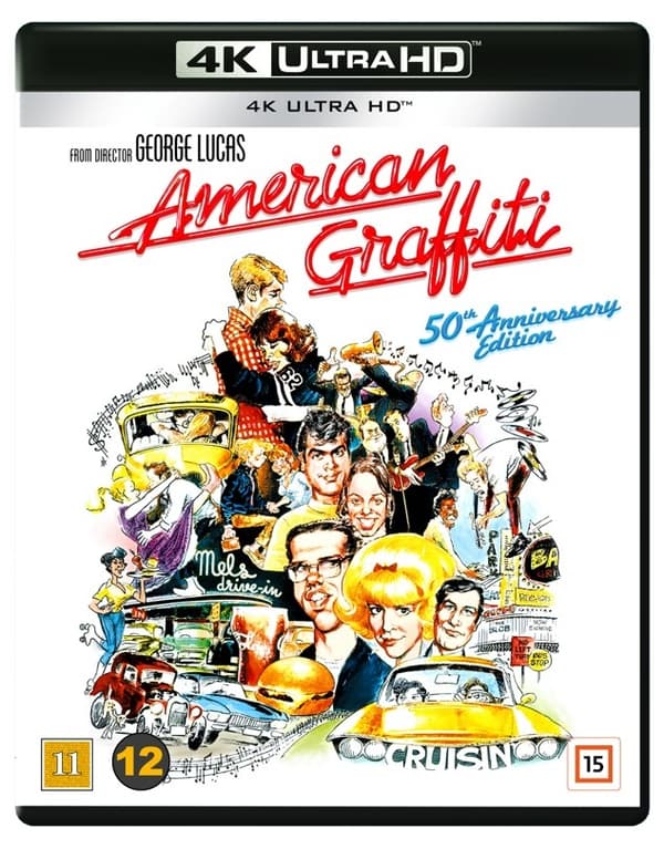American Graffiti (4K Ultra HD + Blu-ray)
