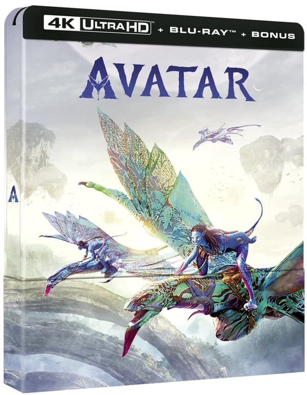 Avatar - Limited Steelbook (4K Ultra HD + Blu-ray)