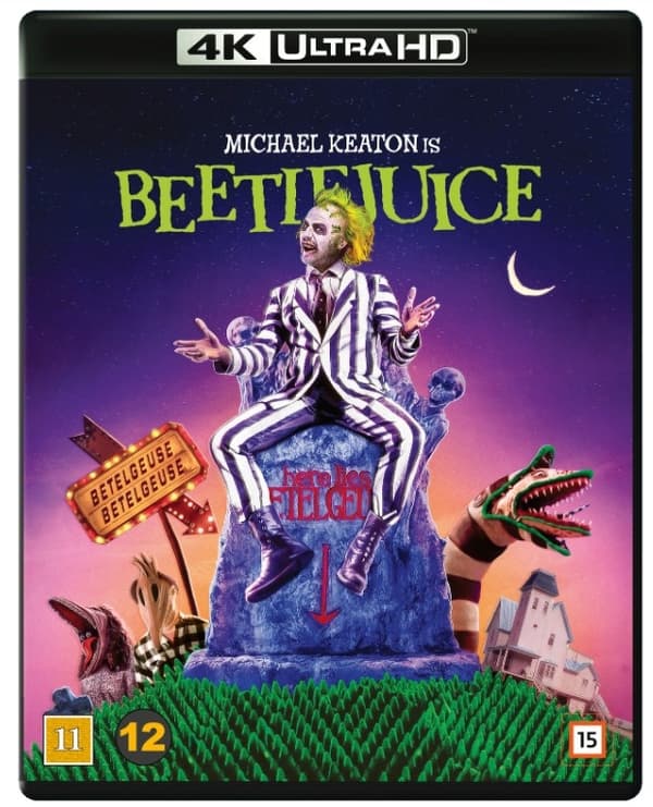 Beetlejuice (4K Ultra HD)