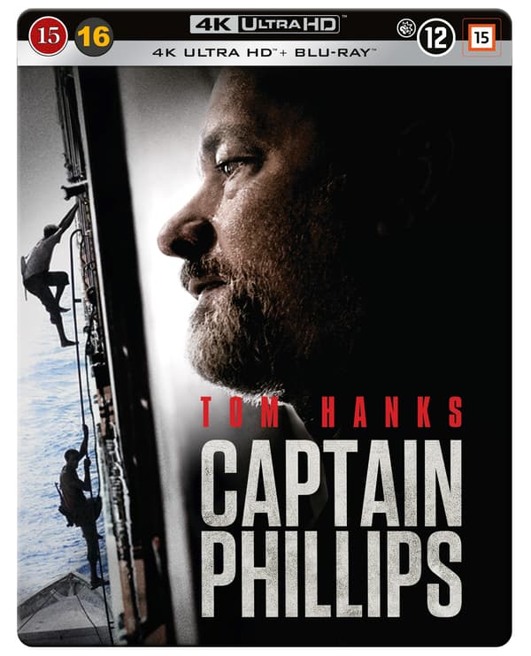 Captain Phillips - Limited Steelbook (4K Ultra HD + Blu-ray)