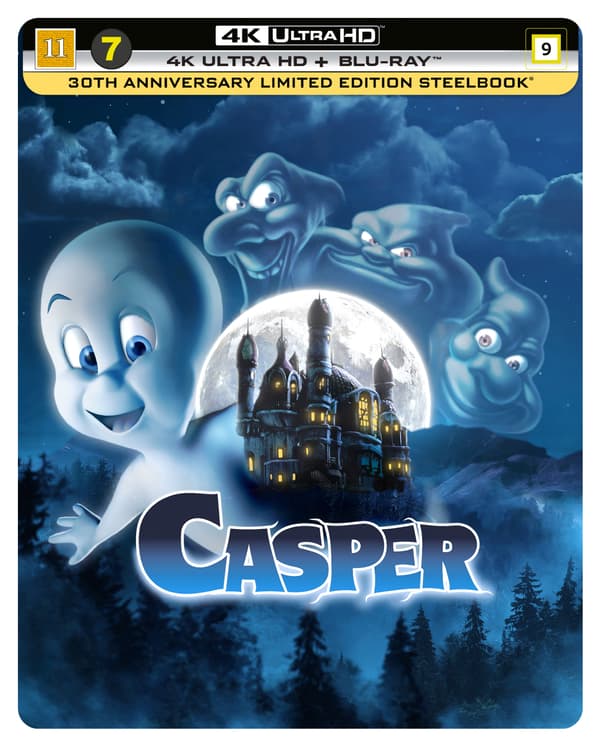 Casper Steelbook Limited Edition (4K Ultra HD+Blu-ray)
