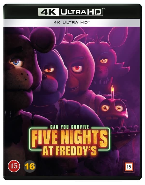 Five Nights at Freddy's (4K Ultra HD)