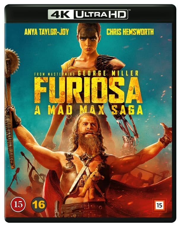 Furiosa: A Mad Max Saga (4K Ultra HD)