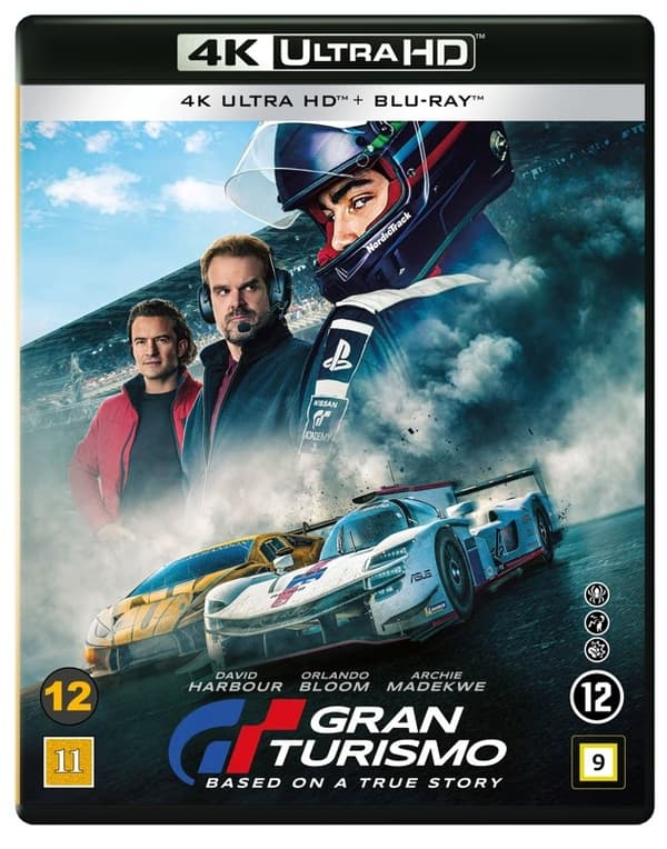 Gran Turismo (4K Ultra HD + Blu-ray)